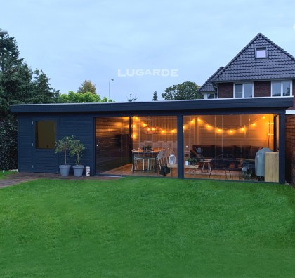 Lugarde overkapping met schuur Almere Buitenleven (19)