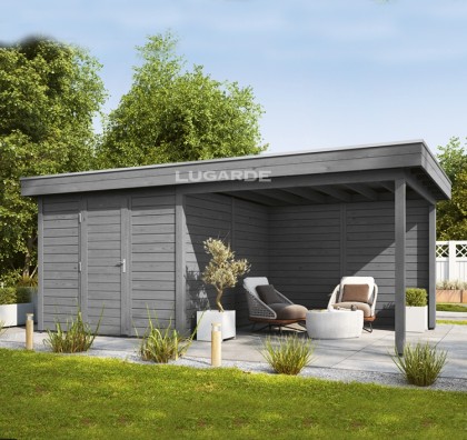 Lugarde overkapping met schuur Almere Buitenleven (31)