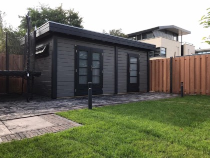 Overkapping met schuur Almere (7)