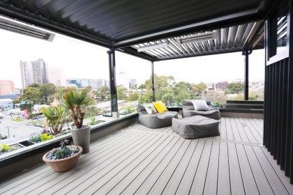 Heatstrip max patio veranda