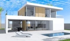 Project 40 luxery villa 's at Costa Del Silencio