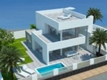 Impression 40 luxery villa 's at Costa Del Silencio