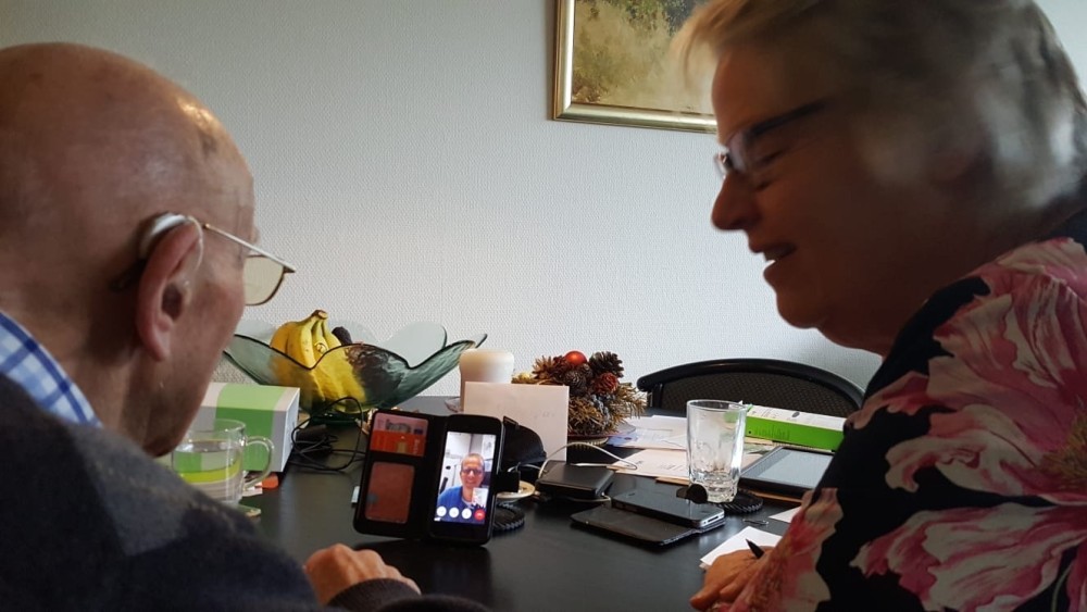 'Instellen op afstand redde de verjaardag van mijn vader'