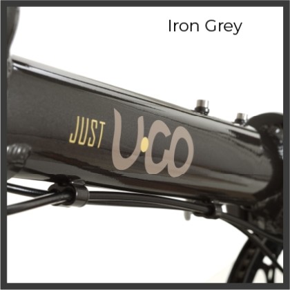 JUST UGO Iron Grey