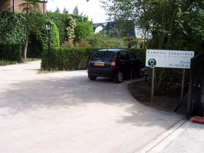 Engweg te Huizen