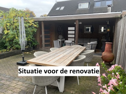 Moderne tuin renovatie Almere Buitenleven (8)