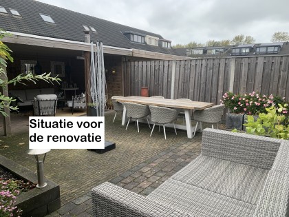 Moderne tuin renovatie Almere Buitenleven (9)