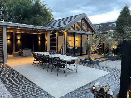 Tuinaanleg Huizen - het Gooi. Tuinontwerp en aanleg Almere Buitenleven (10)