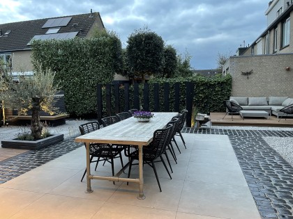 Tuinaanleg Huizen - het Gooi. Tuinontwerp en aanleg Almere Buitenleven (15)