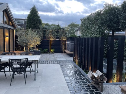 Tuinaanleg Huizen - het Gooi. Tuinontwerp en aanleg Almere Buitenleven (13)