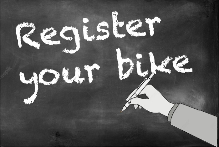 Register your bike