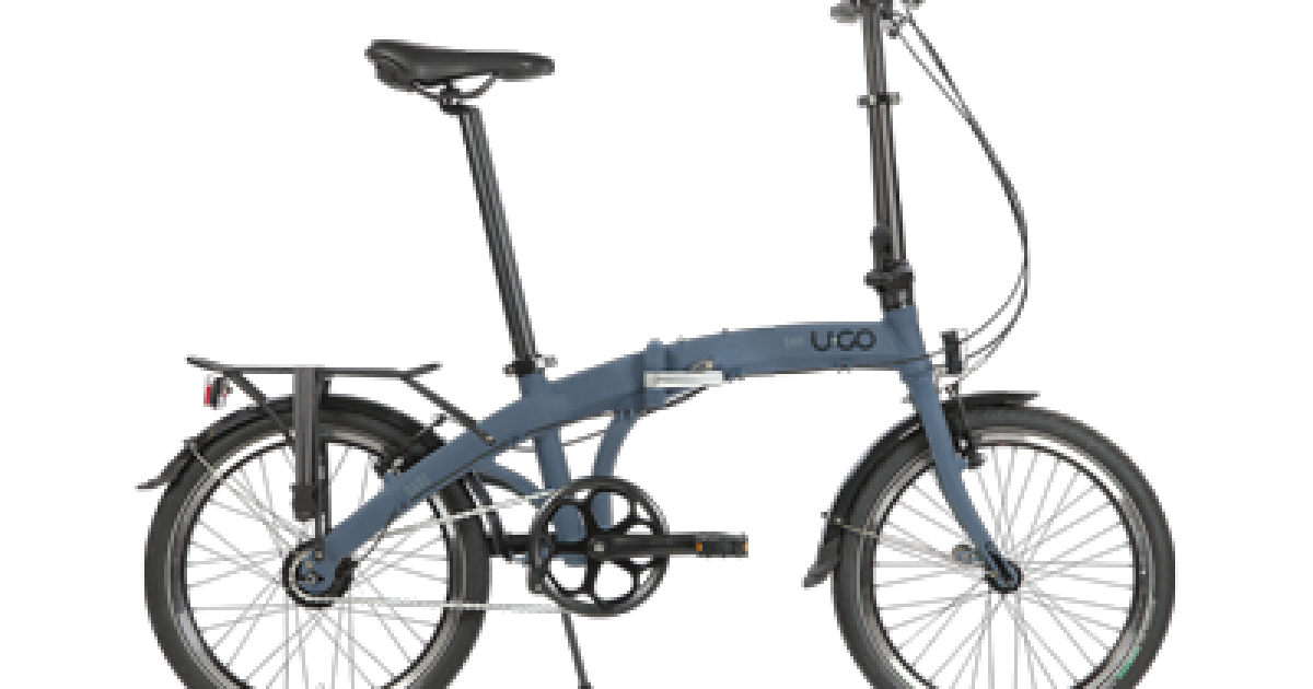 Unisex Adult Dare Uu2022GO D7 Folding Bike 20 Inch Folding