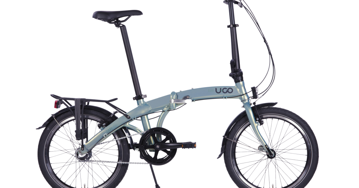 DARE U•GO i3 Vouwfiets 20" U•GO Mobility