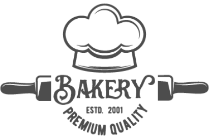 Logo Bakery estd. 2001 Premium quality