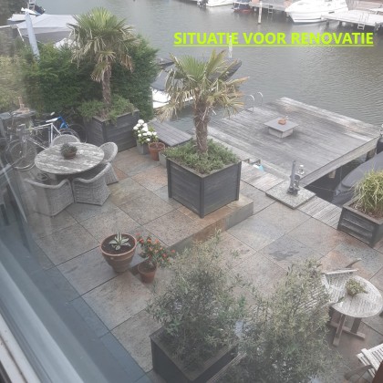 tuin renovatie almere noorderplassen voor