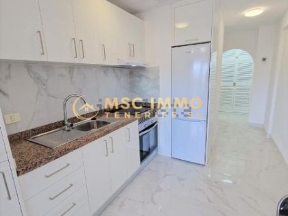 Appartement Palm Mar Flamingo gebouw