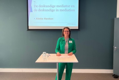 De deskundige mediator Aletta Renken