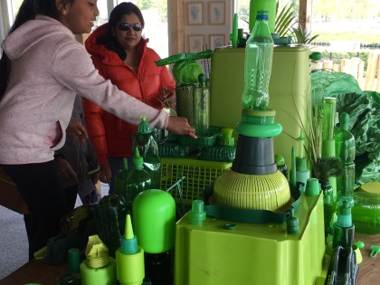 Afvaljuf Recycle workshop groen