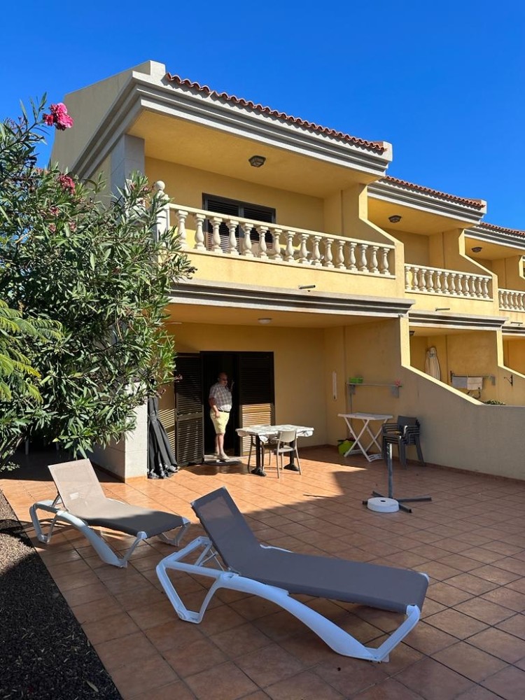 Duplex 2 gesloten bebouwing in Costa Del silencio