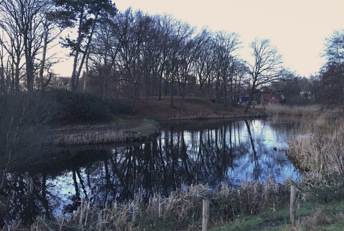 Zicht op de Schans