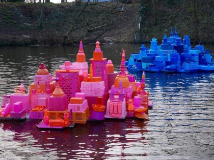 Carolien Adriaansche Floating Cities Woerden Singel Kunst