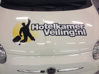 mees_reclame_veenendaal_auto_bedrukking_hotelkamer_veiling