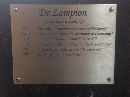 mees_reclame_veenendaal_grafeer_plaat_prijs_de_lampion