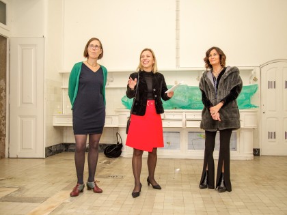 Carolien Adriaansche - New Biodiversity opening exhibition