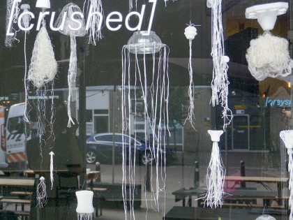 Carolien Adriaansche - Jellyfish Collection The Grey Space in the Middle