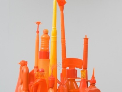 Carolien Adriaansche Prachtig Plastic oranje