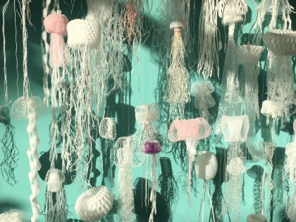 Carolien Adriaansche - Jellyfish Collection plastic waste