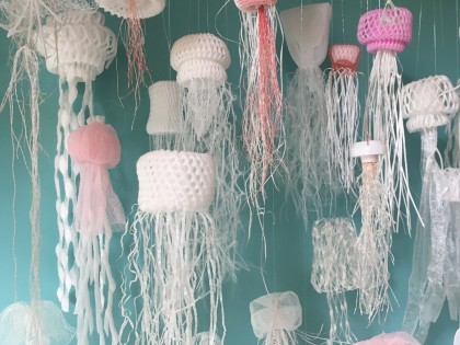 Carolien Adriaansche - Jellyfish Collection studio