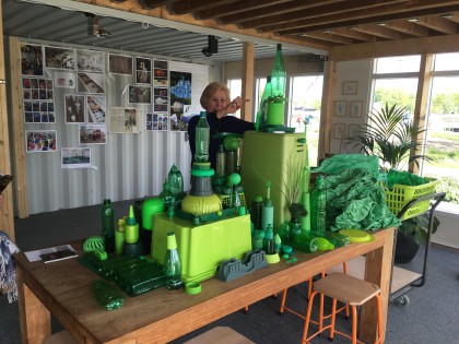 Carolien Adriaansche - Floriade Afvaljuf Recycle Workshop