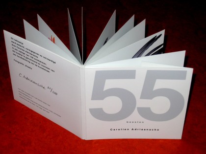 Carolien Adriaansche 55 Beasts counting book
