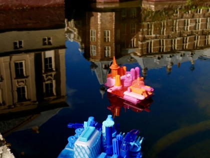 Carolien Adriaansche - Mini Floating Cities Hofvijver