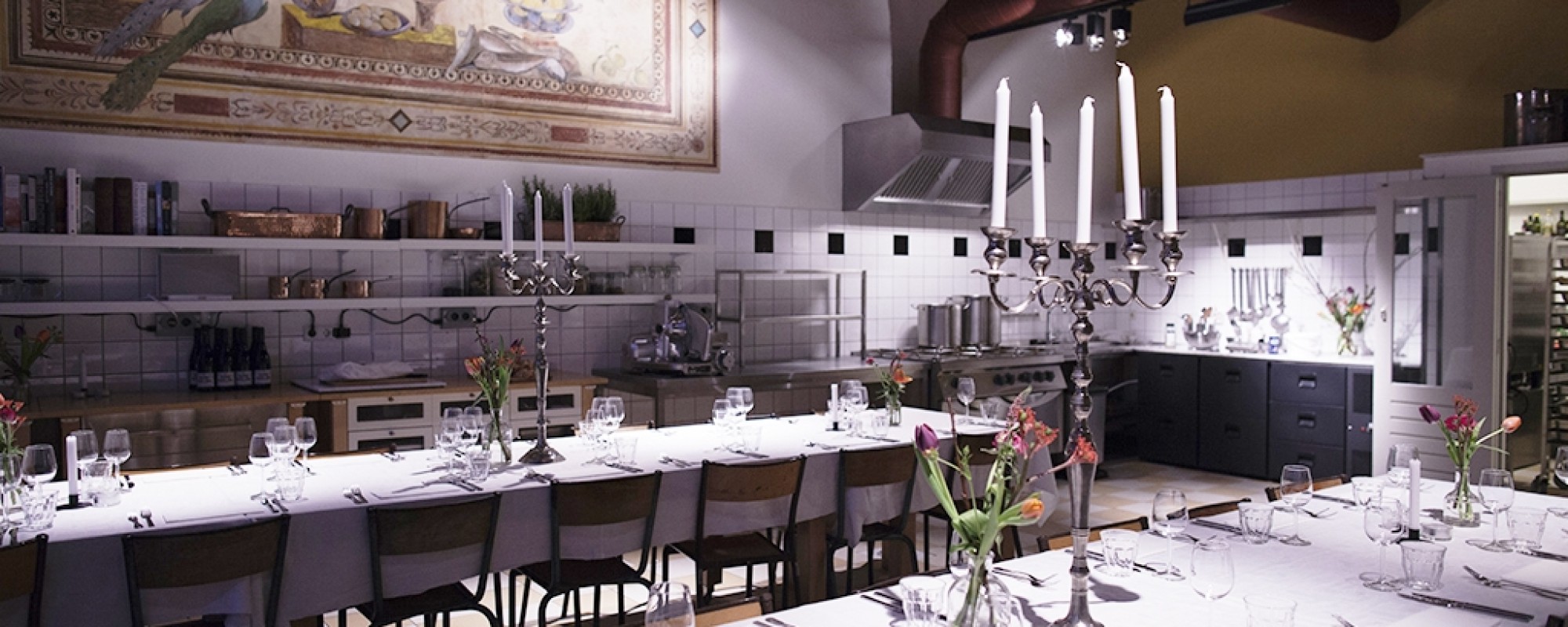 Locatie Kookstudio 54 Amsterdam