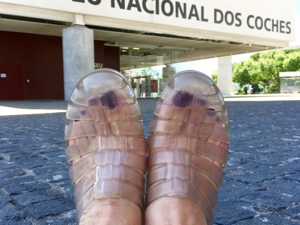 Carolien Adriaansche Plastic Congres - Plastic shoes Lisbon