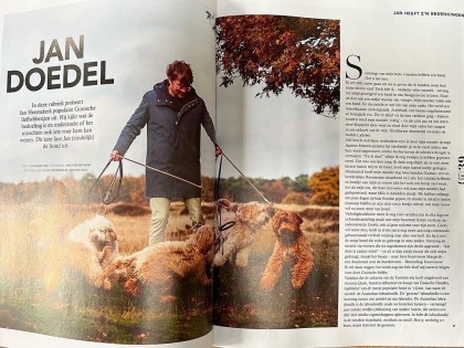 In de media