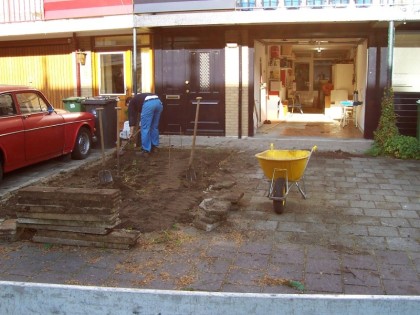 Logger te Huizen