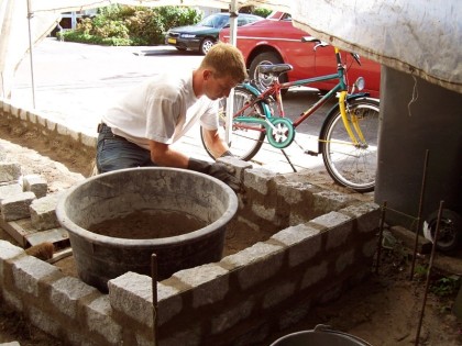 Logger te Huizen