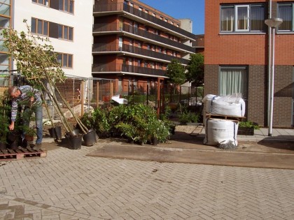 Drukkerijlaan te Delft