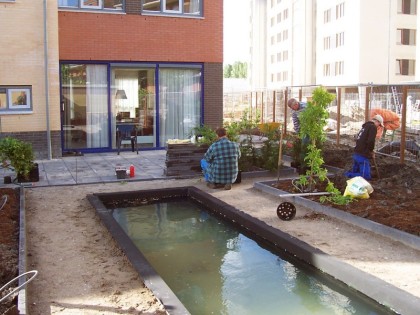 Drukkerijlaan te Delft