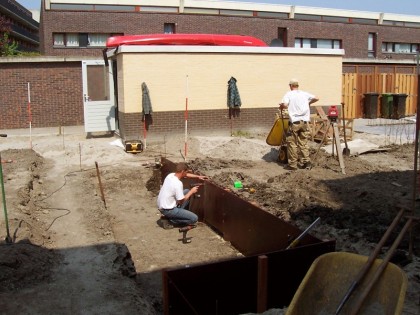 Drukkerijlaan te Delft