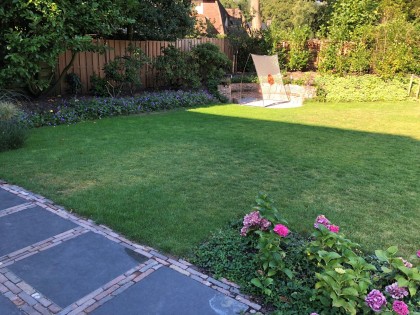 Complete tuinaanleg Huizen / Blaricum