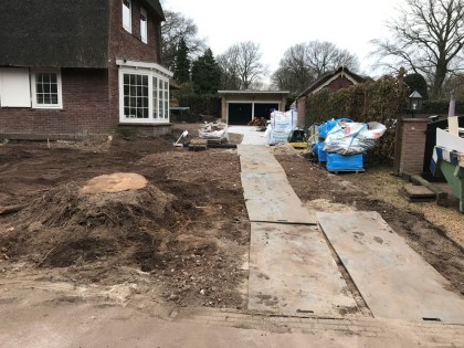 Complete tuinaanleg Huizen / Blaricum