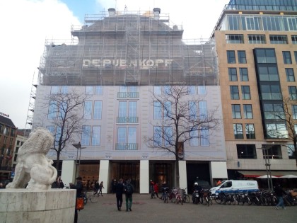 De Bijenkorf te Amsterdam