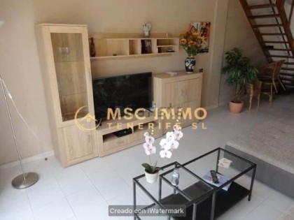 Duplex apartment in Costa Del Silencio
