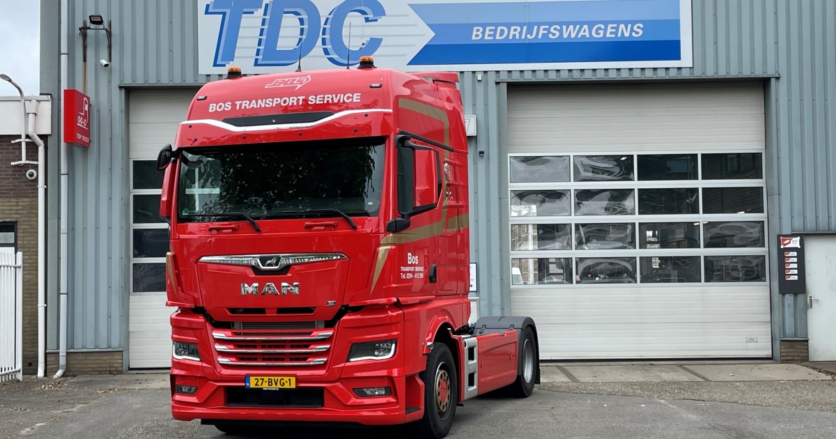 Bos Transport Service B.V. TDC Bedrijfswagens