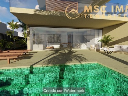 Luxury villa in Palm - Mar