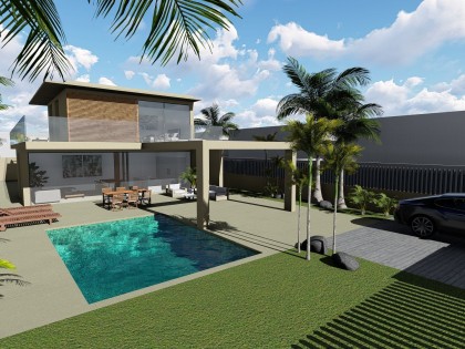Luxury villa in Palm - Mar